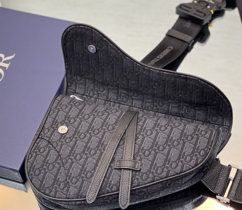 Christian Dior Saddle Bags